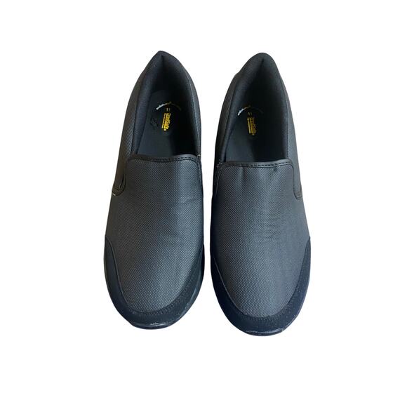 Tred Safe Ortho Pro Men's Comfort Work Shoes 11 Black Slip On Slip Resistant - Picture 4 of 9